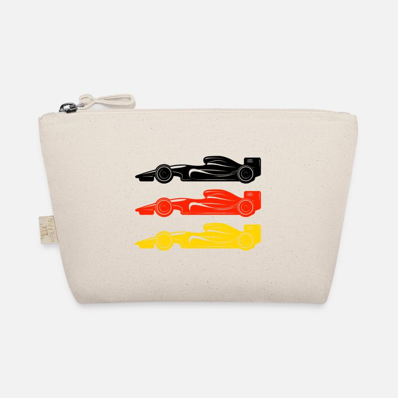 Drapeau de voiture de course de course de formule Allemagne Trousse biologique