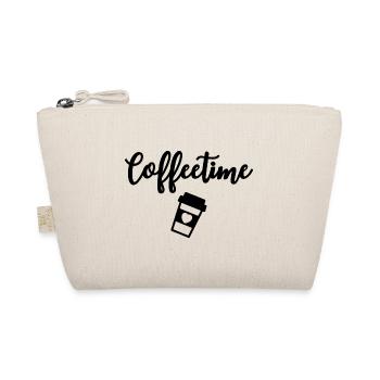 Buveur de café à l’heure du café - Trousse biologique - nature - Devant