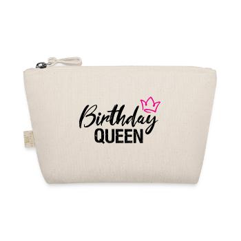 Anniversaire Reine Königin Geburtstag - Trousse biologique - nature - Devant