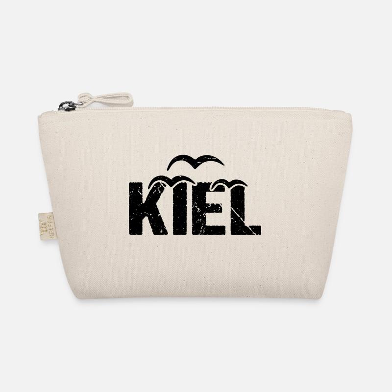 Kiel Möwe Hansestadt Kiel - Bio-Täschchen - Natur