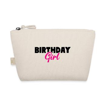 Birthday Girl - Organic Pouch - nature - Front