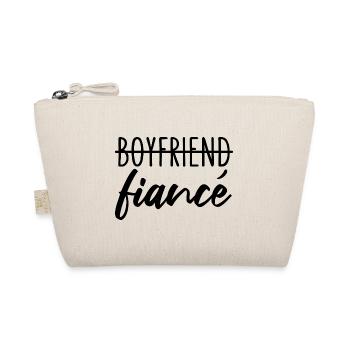 Boyfriend Fiancé Fiancé Engagement - Trousse biologique - nature - Devant