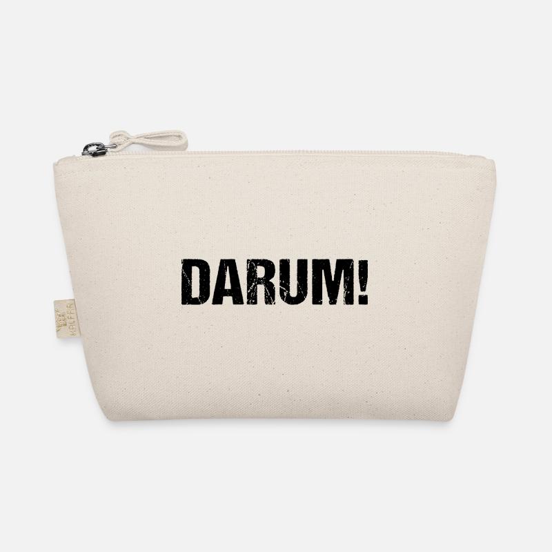 Darum! Bio-Täschchen