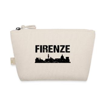 Firenze Skyline Florenz - Bio-Täschchen - Natur - Vorne