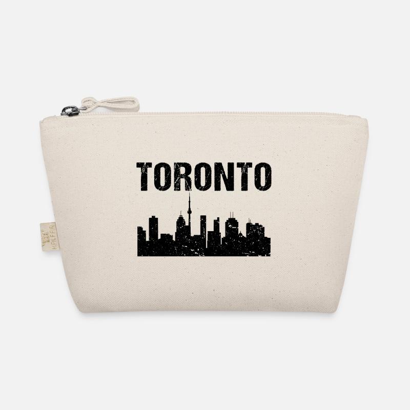 Toronto Skyline Bio-Täschchen