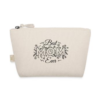 Bestes Mama-Geschenk Mama Muttertag - Bio-Täschchen - Natur - Vorne