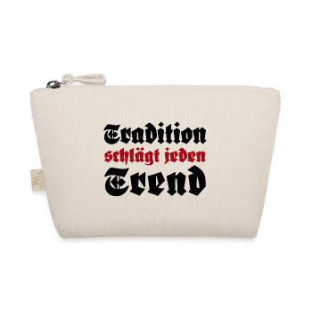 Tradition schlägt jeden Trend - Bio-Täschchen - Natur - Vorne