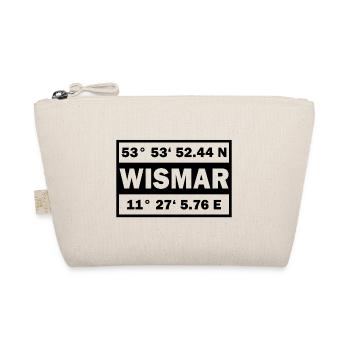 Wismar Koordinaten Hansestadt Wismar - Bio-Täschchen - Natur - Vorne