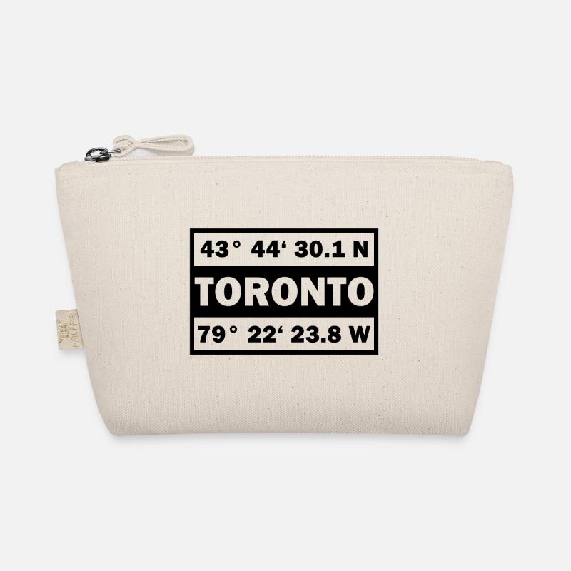 Toronto coordinates City Canada Toronto Organic Pouch