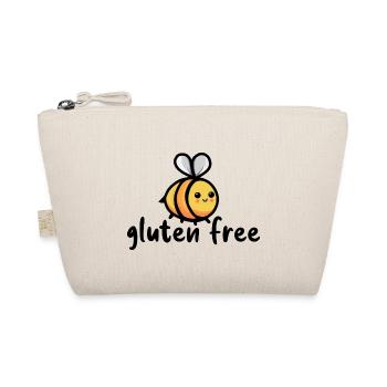 "Gluten Free" (Gluten-free) Bee - Organic Pouch - nature - Front