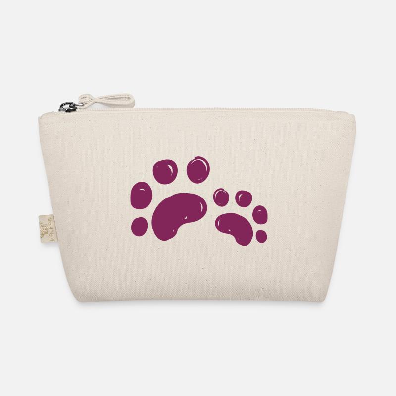 Hundeliebhaber - Hundetier Geschenk - Bio-Täschchen - Natur