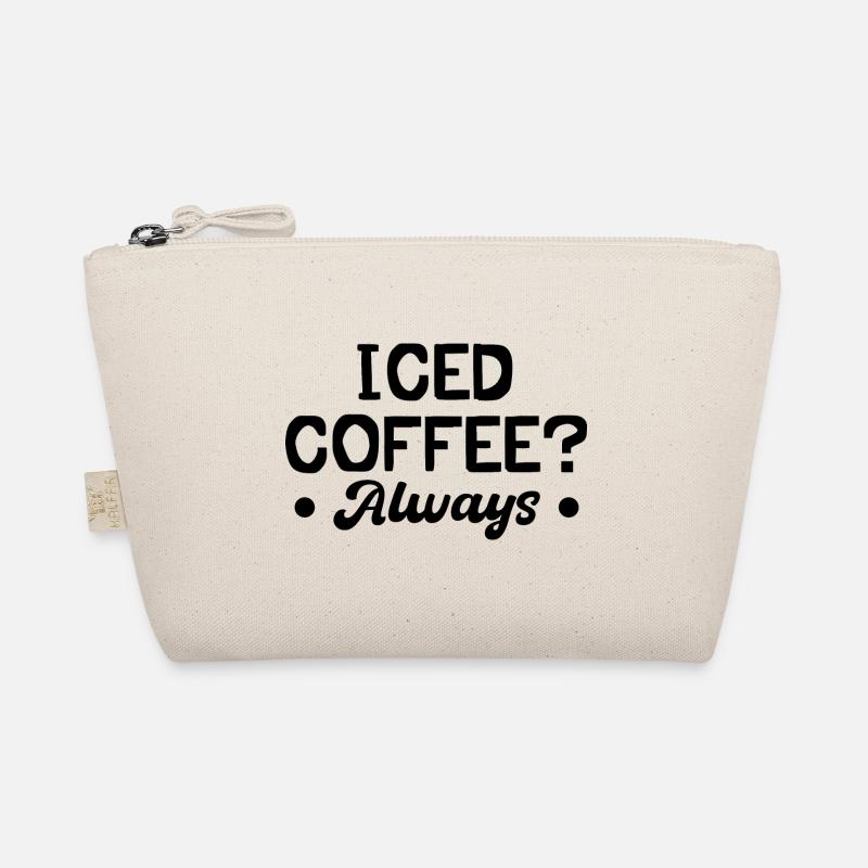 Eiskaffee? Immer Bio-Täschchen