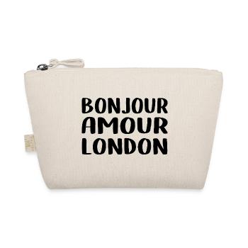 Bonjour Amour London - Trousse biologique - nature - Devant