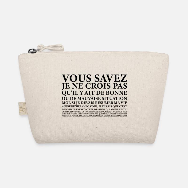 Vous savez moi je ne.. Bonne ou Mauvaise Situation Trousse biologique