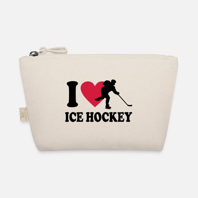 Eishockey Bio-Täschchen