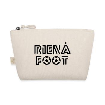 Rien à foot - Trousse biologique - nature - Devant