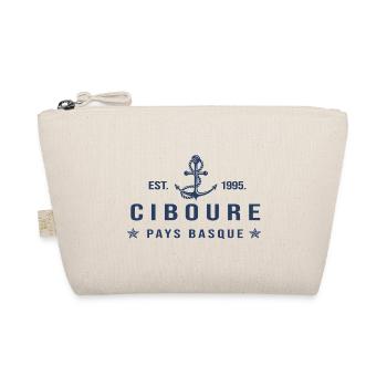 Ciboure cadeau cool ciboure pays basque - Trousse biologique - nature - Devant