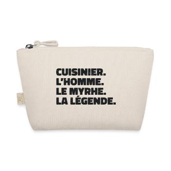 Cuisinier, l'homme, le mythe, la légende, humour - Trousse biologique - nature - Devant