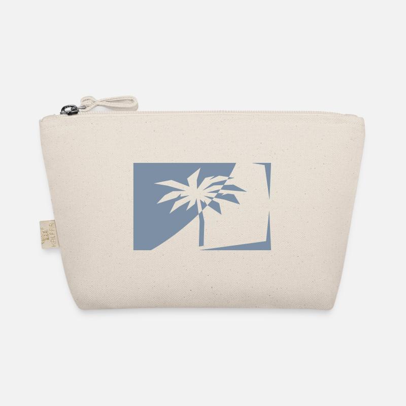Palm tree Organic Pouch