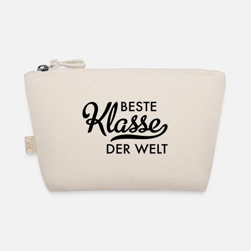 Beste Klasse der Welt Bio-Täschchen