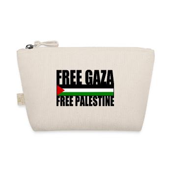 Free gaza free palestine - Bio-Täschchen - Natur - Vorne