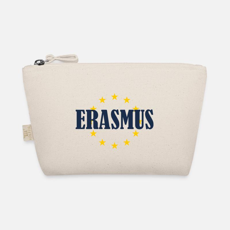 Erasmus EU-Sterne Bio-Täschchen