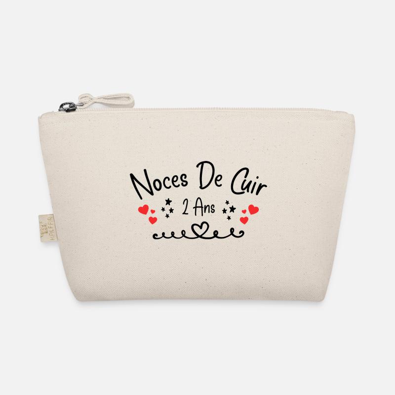 Noces de Cuir - Trousse biologique - nature