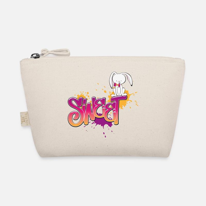 Grafitti Rabbit Sweet2 Organic Pouch