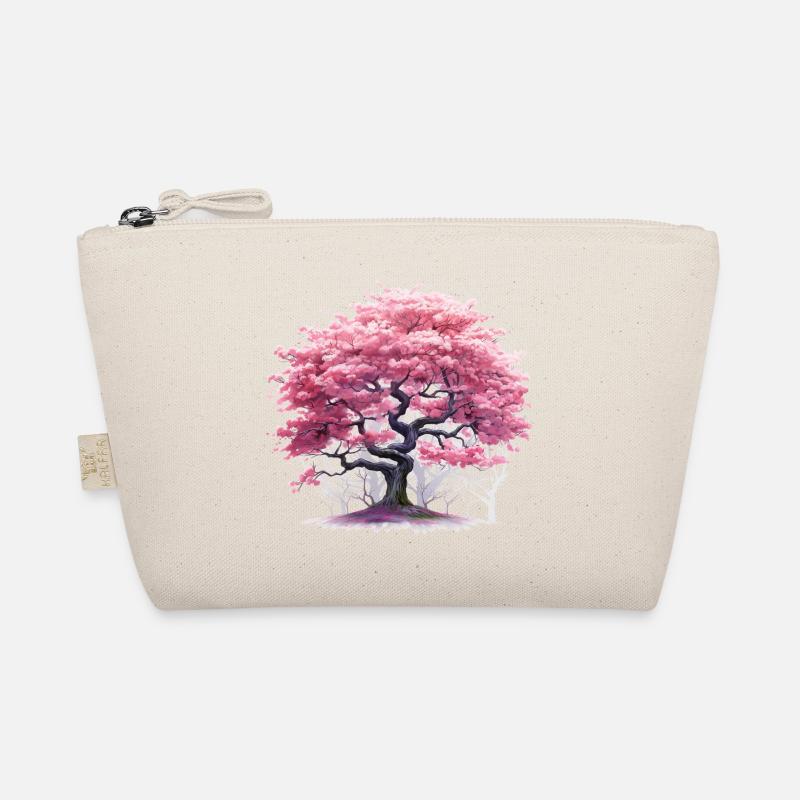 Cherry Blossom Tree - Bio-Täschchen - Natur