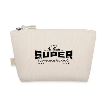 Je Suis Super Commercial - Trousse biologique - nature - Devant