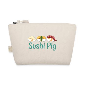 Sushi Guinea Pig - Organic Pouch - nature - Front