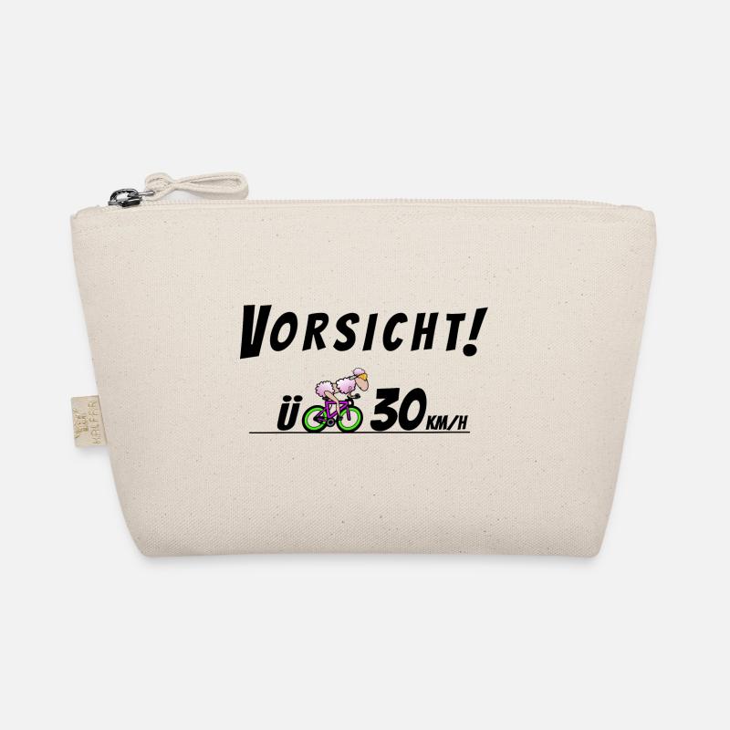 Triathletin Geschwindigkeit Bio-Täschchen