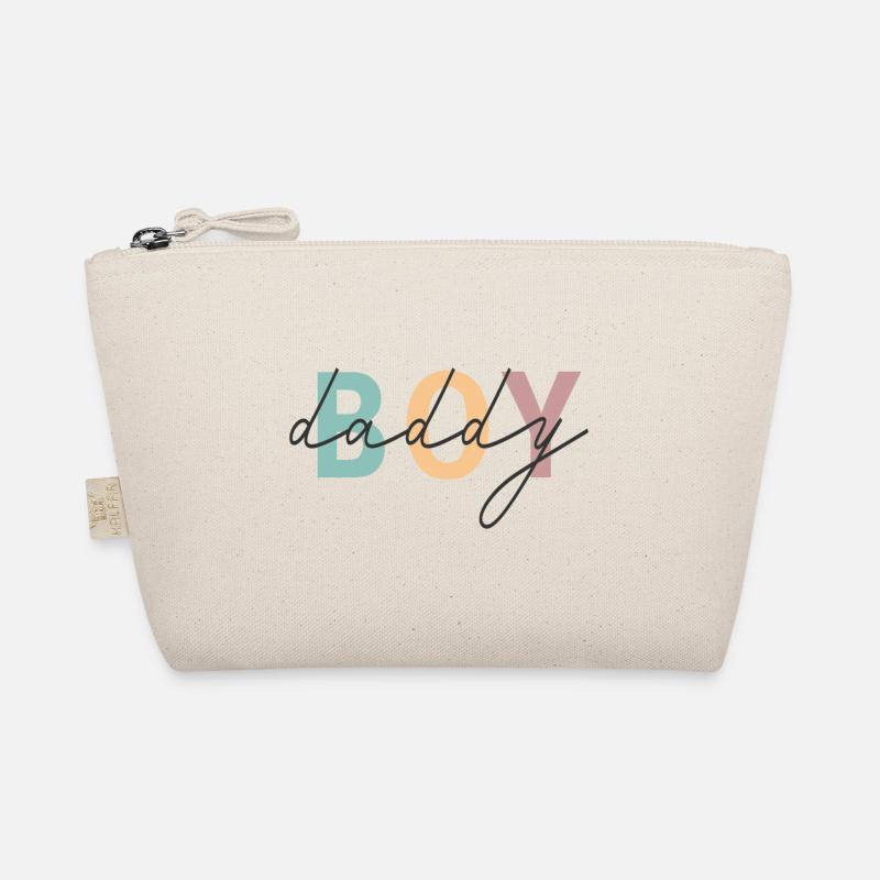 Boy Dad Shirt – Proud Daddy Design Bio-Täschchen