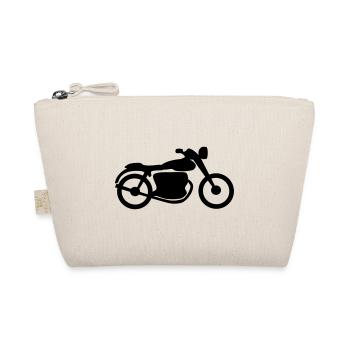 motorcycle - Organic Pouch - nature - Front
