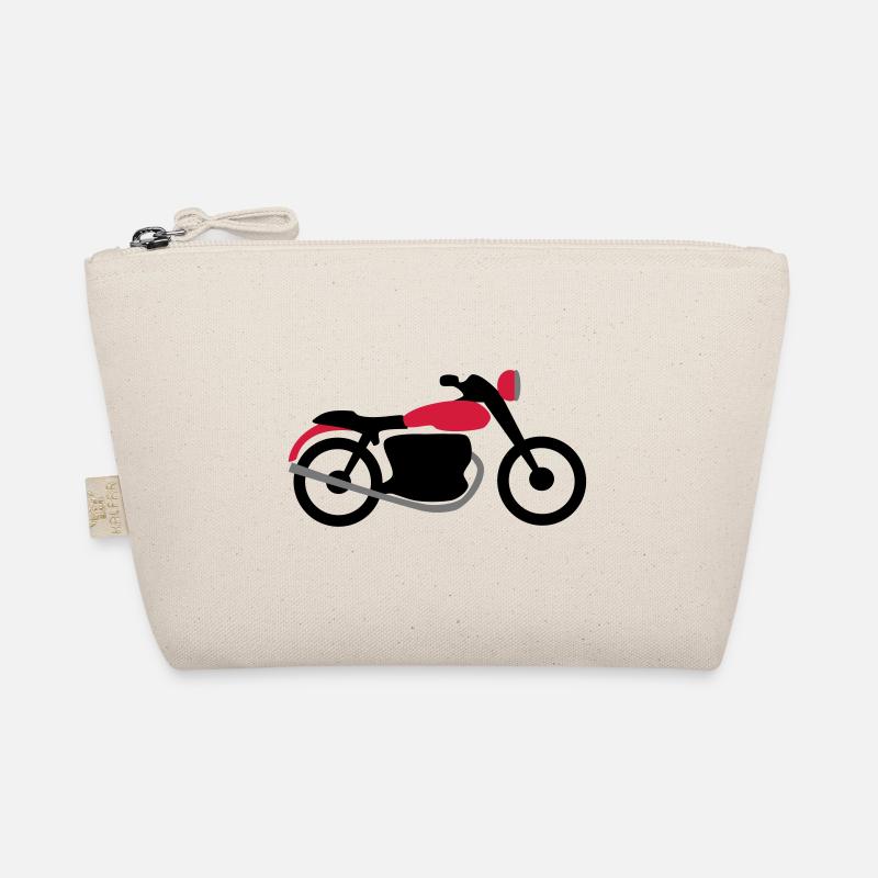motorcycle Organic Pouch