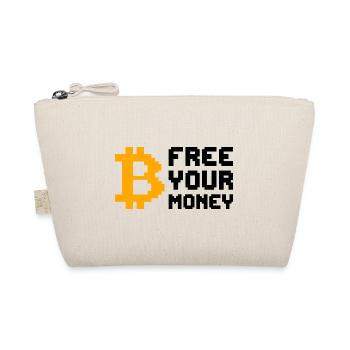 Libérez votre argent Digital Pixel Bitcoin - Trousse biologique - nature - Devant