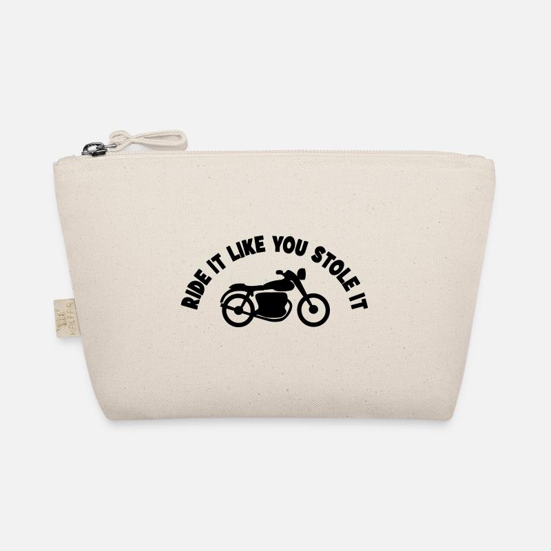 motorcycle Organic Pouch