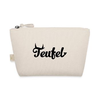 Teufel - Bio-Täschchen - Natur - Vorne
