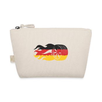 Allemagne Motorsport Burning Tire Flames - Trousse biologique - nature - Devant