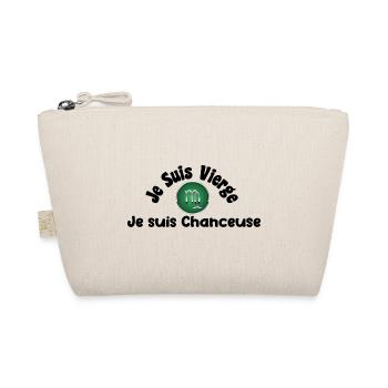 Vierge zodiaque signe - Je suis chanceuse - Trousse biologique - nature - Devant