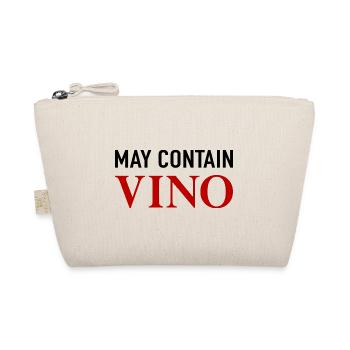 Peut contenir du vin peut contenir des traces de vin - Trousse biologique - nature - Devant