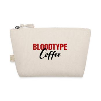 Bloodtype Coffee Kaffeeliebhaber - Bio-Täschchen - Natur - Vorne