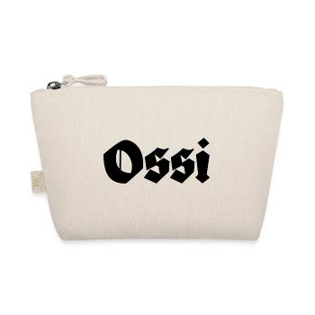 Ossi Ostdeutschland - Bio-Täschchen - Natur - Vorne