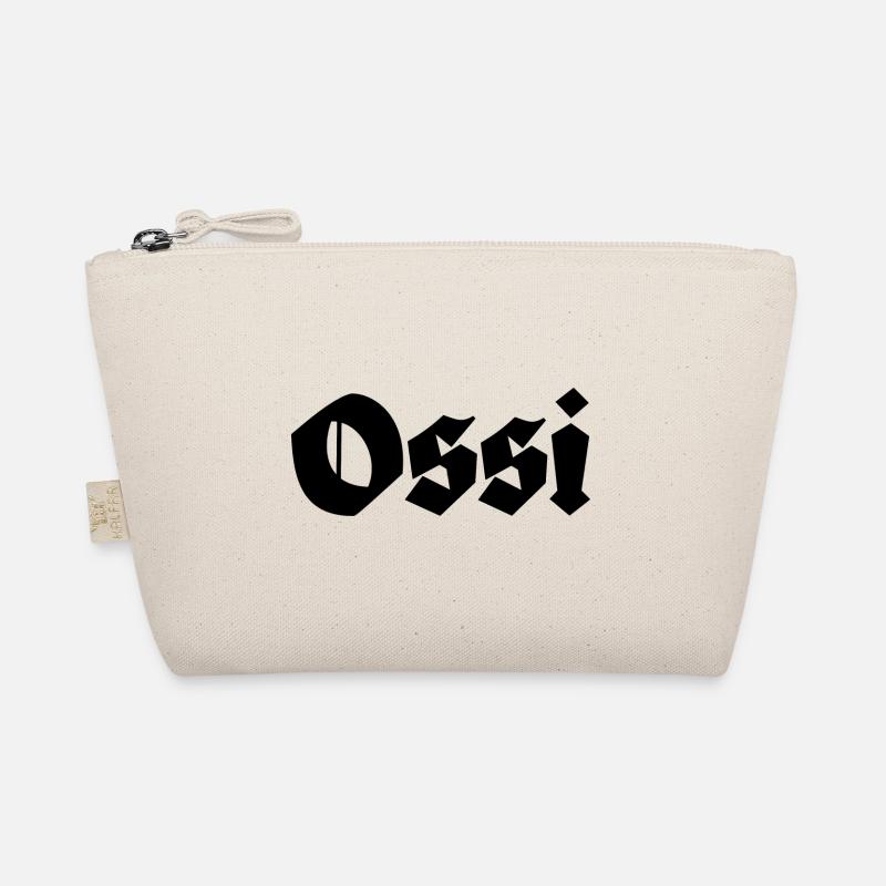 Ossi Ostdeutschland - Bio-Täschchen - Natur