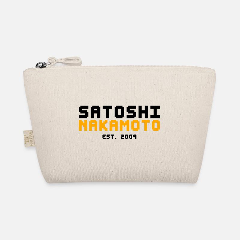 Satoshi Nakamoto 2009 Bitcoin - Bio-Täschchen - Natur