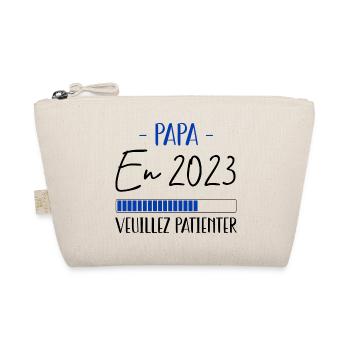 Papa en 2023 - Trousse biologique - nature - Devant