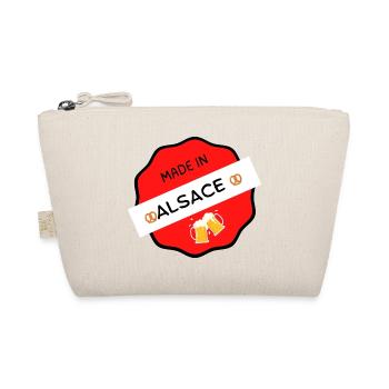 Made in Alsace - Trousse biologique - nature - Devant