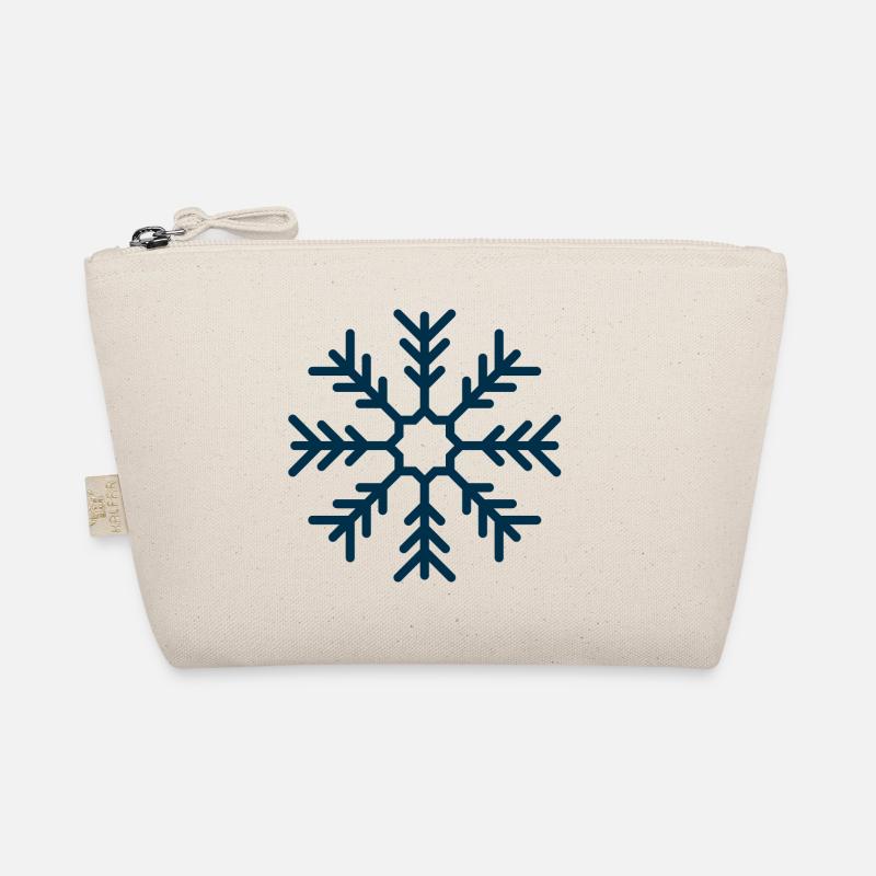 Schneeflocke Bio-Täschchen