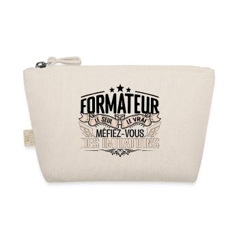 Formateur cadeau Formateur le vrai Formateur - Trousse biologique - nature - Devant