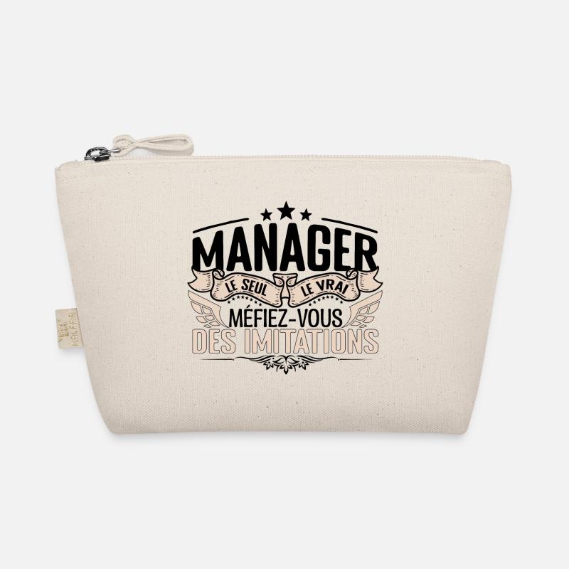 Manager cadeau Manager le vrai Manager Trousse biologique